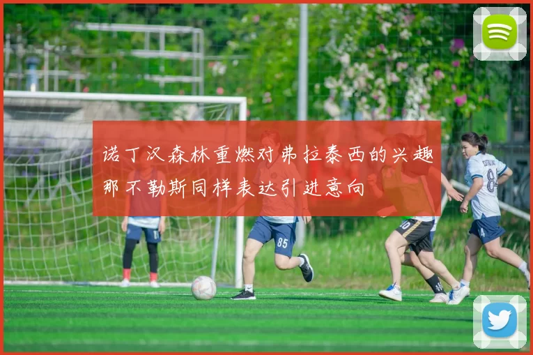 诺丁汉森林重燃对弗拉泰西的兴趣那不勒斯同样表达引进意向